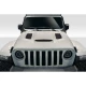 2018-2025 Jeep Wrangler JL Gladiator JT Vortex Look Hood - 1 Piece - image 1