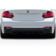 2014-2021 BMW 2 Series F22 F23 3DS Rear Diffuser - 1 Piece ( M Sport Bumper Only ) (S) - image 1