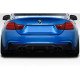 2014-2020 BMW 4 Series F32 3DS Rear Diffuser - 1 Piece ( M Sport Bumper Only ) - image 1