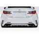 2015-2018 Lexus RC Series RC200T RC350 SBZ Rear Diffuser - 1 Piece - image 1