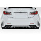 2015-2018 Lexus RC Series RC200T RC350 SBZ Rear Diffuser - 1 Piece - image 1