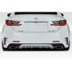 2015-2018 Lexus RC Series RC200T RC350 SBZ Rear Diffuser - 1 Piece - image 1