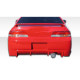 1997-2001 Honda Prelude Duraflex Buddy Rear Bumper - 1 Piece - image 1