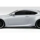2015-2018 Lexus RC Series RC200T RC350 SBZ Side Skirt Splitters - 2 Piece - image 1