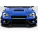 2015-2021 Subaru WRX STI Duraflex VRS Wide Body Front Lip Under Spoiler - 1 Piece ( fits VRS bumper only ) - image 1