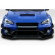 2015-2021 Subaru WRX STI VRS Wide Body Front Lip Under Spoiler - 1 Piece ( fits VRS bumper only ) - image 1