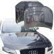 Carbon Fiber VVV Hood > Audi A4 (B8) 2009-2012 - image 1