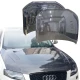 Carbon Fiber VVV Hood > Audi A4 (B8) 2009-2012 - image 1