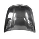 Carbon Fiber VORT Hood > BMW X6 (E71) 2008-2014 - image 1