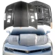 Carbon Fiber TSEC2 Vented Hood > Chevrolet Camaro 2010-2015 - image 1