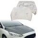 ModeloDrive FRP KR Vented Hood > Ford Focus 2015-2018 - image 1