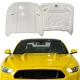 FRP GT Hood > Ford Mustang 2015-2017 - image 1