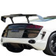 FRP PPRZ Wide Body Rear Bumper > Audi R8 2008-2015 - image 1