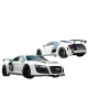 FRP PPRZ Wide Body Kit > Audi R8 2008-2015 - image 1
