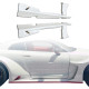 FRP LBPE SE Wide Body Side Skirts > Nissan GT-R GTR (R35) 2009-2016 - image 1