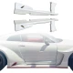FRP LBPE SE Wide Body Side Skirts > Nissan GT-R GTR (R35) 2009-2016 - image 1