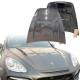 Carbon Fiber HAMA Hood > Porsche Cayenne (958) 2011-2014 - image 1