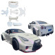 ModeloDrive FRP LBPE SE Wide Body Kit > Nissan GT-R GTR (R35) 2009-2016 - image 1
