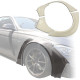 FRP VP Wide Body Flares (front) > BMW 3-Series (F30) 2012-2018 > 4dr Sedan - image 1