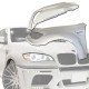 FRP HAMA Wide Body Fenders (front) 2pc > BMW X6 (E71) 2008-2014 - image 1
