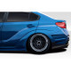 2015-2021 Subaru WRX STI VRS Wide Body Rear Fender Flares - 9 Piece - image 1