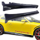 Carbon Fiber TART NARROW Side Skirts > Porsche 911 (997) 2005-2012 - image 1