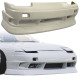 FRP BSPO v2 Front Bumper > Nissan 240SX 1989-1994 - image 1
