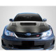 2008-2011 Subaru Impreza 2008-2014 WRX STI DriTech C-1 Hood - 1 Piece - image 1
