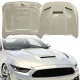 FRP 3-Vent Hood > Ford Mustang 2015-2017 - image 1