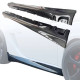 Carbon Fiber TART Side Skirts > Porsche Cayman (987) 2006-2012 - image 1