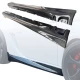 Carbon Fiber TART Side Skirts > Porsche Cayman (987) 2006-2012 - image 1