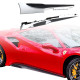 Partial Carbon Fiber MDES Side Skirts > Ferrari 488 GTB (F142M) 2016-2019 - image 1