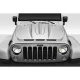 2018-2025 Jeep Wrangler JL Gladiator JT Beast Hood - 1 Piece - image 1