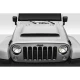 2007-2018 Jeep Wrangler Demon Look Hood - image 1