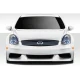 2003-2007 Infiniti G Coupe IPL Look Front Bumper - image 1