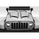 2007-2018 Jeep Wrangler JK Duraflex Rage Hood - 1 Piece - image 1