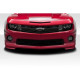 2010-2013 Chevrolet Camaro V8 Stream Front Lip Under Spoiler Air Dam - 1 Piece (S) - image 1