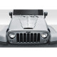 2007-2018 Jeep Wrangler JK Tyrano Hood - 1 Piece - image 1