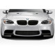 2008-2013 BMW M3 E92 E93 E90 Duraflex ZCP Look Front Lip Splitters - 2 Piece - image 1