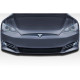 2012-2016.5 Tesla Model S Polyurethane OEM Facelift Refresh Look Front Bumper - 1 Piece - image 1