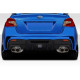 2015-2021 Subaru WRX STI Duraflex VRS Rear Bumper - 1 Piece - image 1