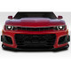 2010-2013 Chevrolet Camaro ZL1 1LE Look Front Bumper - 1 Piece - image 1