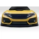 2017-2021 Honda Civic TypeR EVS Front Lip Under Spoiler - 1 Piece - image 1