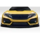 2017-2021 Honda Civic TypeR EVS Front Lip Under Spoiler - 1 Piece - image 1