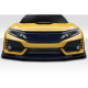 2017-2021 Honda Civic TypeR EVS Front Lip Under Spoiler - 1 Piece - image 1