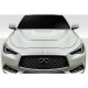 2017-2022 Infiniti Q60 GTS Look Hood - 1 Piece - image 1
