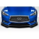 2017-2022 Infiniti Q60 AP Front Lip Under Spoiler - 1 Piece - image 1