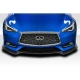 2017-2022 Infiniti Q60 AP Front Lip Under Spoiler - 1 Piece - image 1