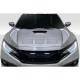 2017-2021 Honda Civic EVS Hood - image 1