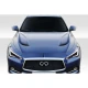 2017-2022 Infiniti Q60 TS1 Hood - 1 Piece - image 1